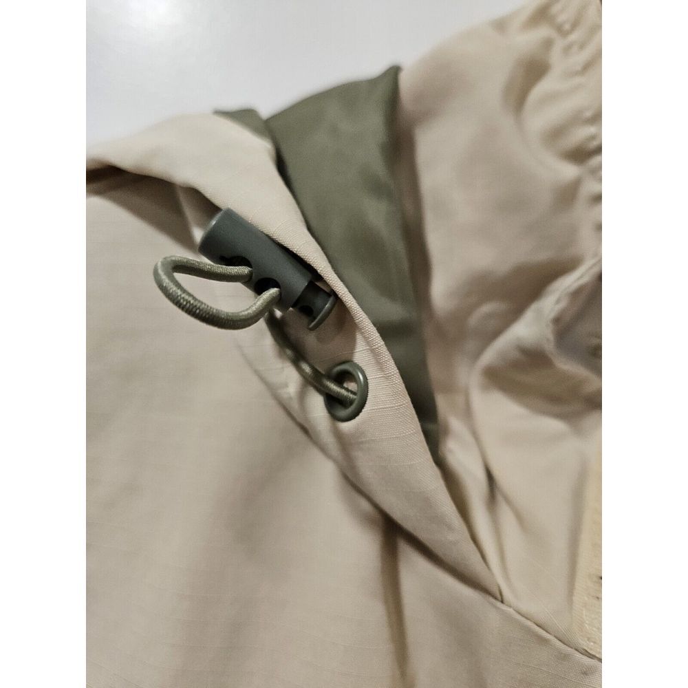 Disney Star Command Jacket Costume Hooded Zip Up Size Medium Beige/Green - Picture 7 of 9